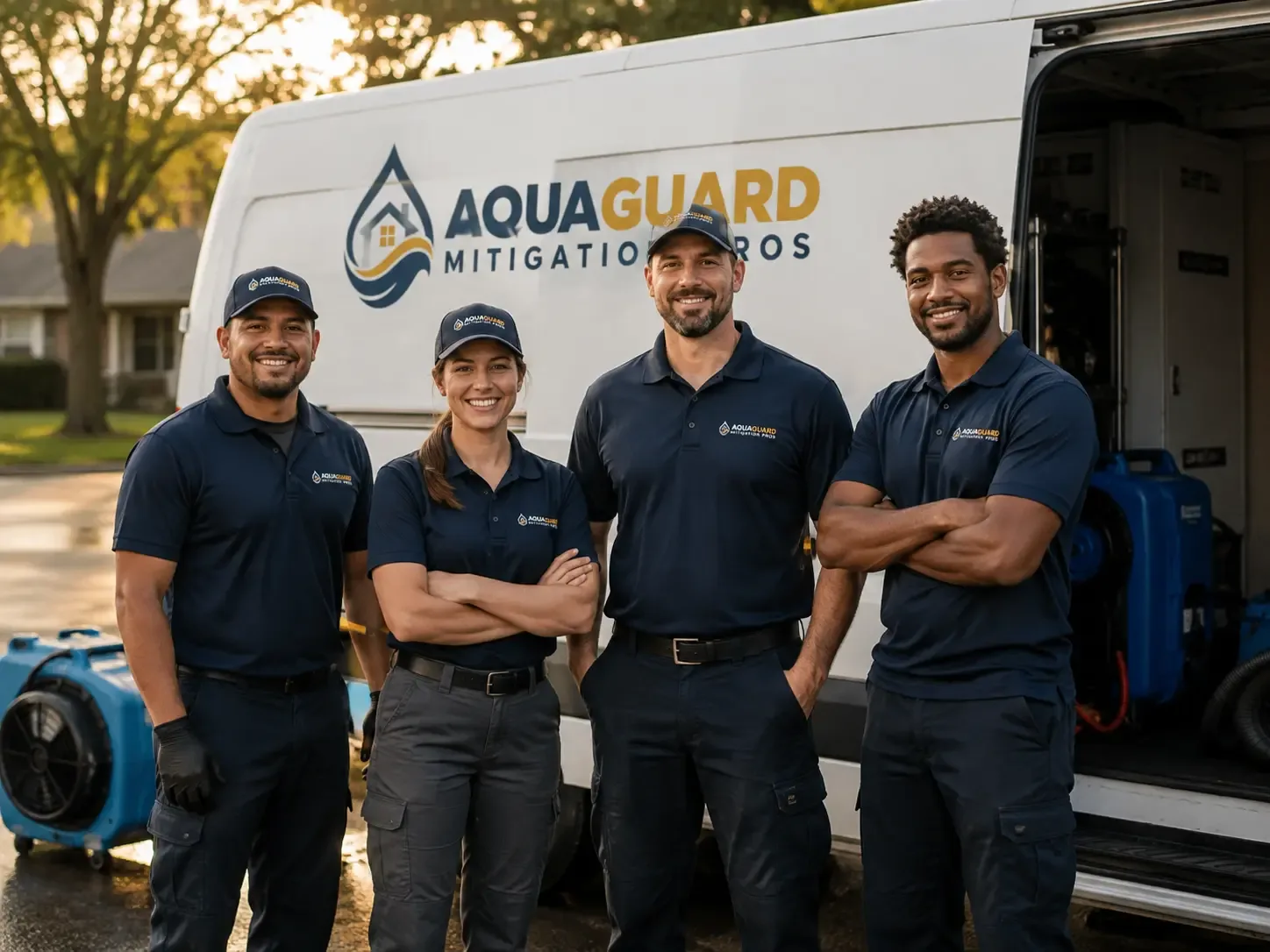 Water Damage Mitigation company in Woodburn, IA
